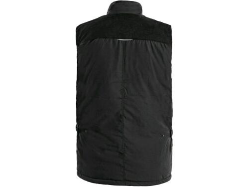 Pánská zimní vesta OHIO, černá, vel. 3XL